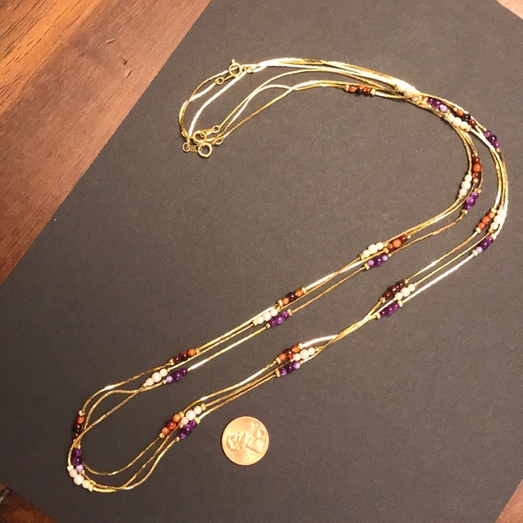 Gorgeous chains with beautiful beads! - Picture 2 of 8